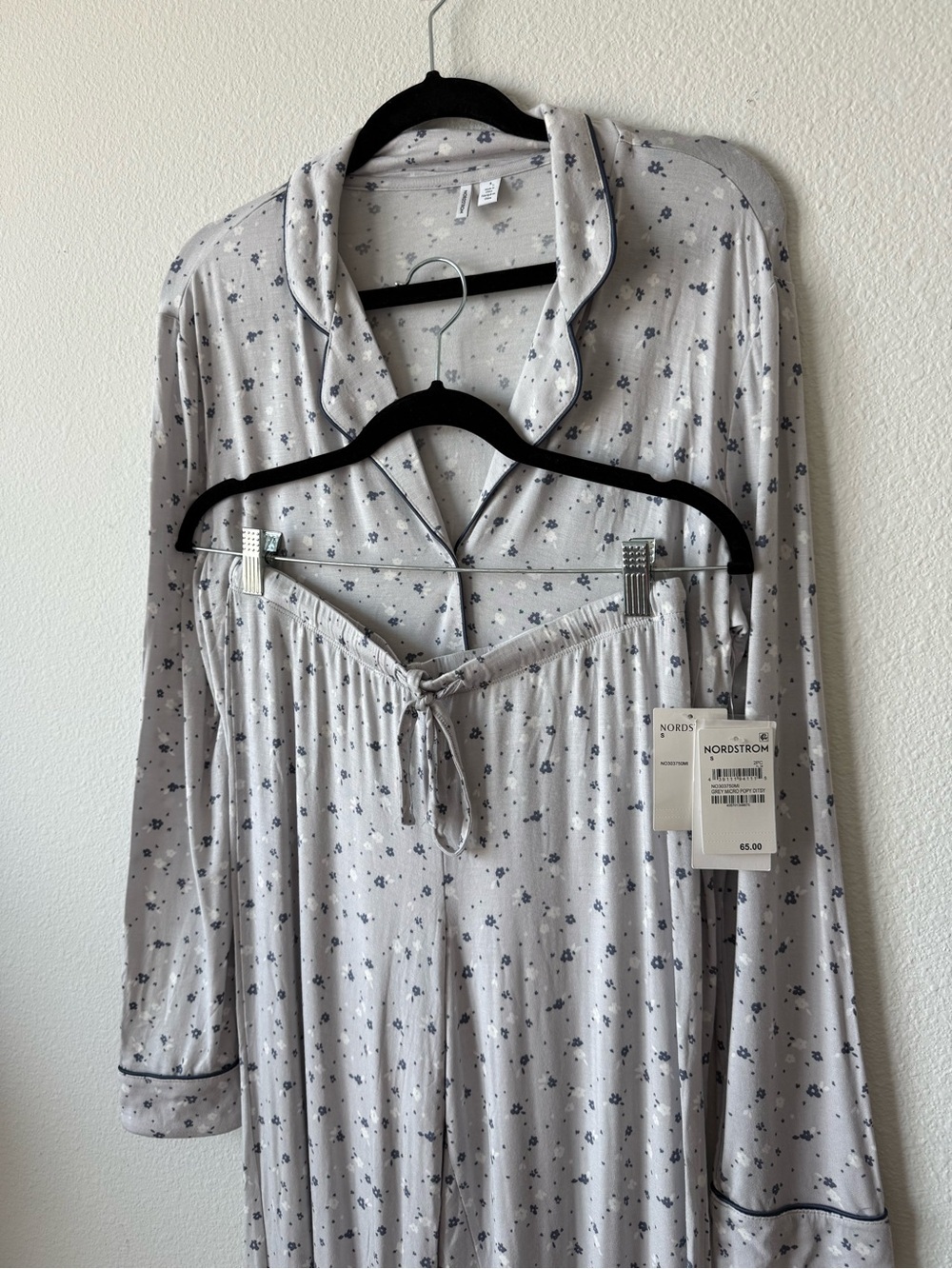 NWT Nordstrom Women's Floral Pajama Set
